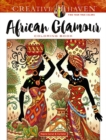 Creative Haven African Glamour Coloring Book - Book