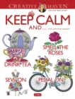 Creative Haven Keep Calm and... Coloring Book - Book