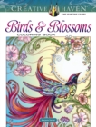 Creative Haven Birds and Blossoms Coloring Book - Book