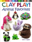 Clay Play! Animal Favorites - Book