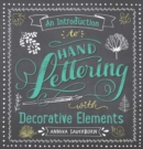 An Introduction to Hand Lettering with Decorative Elements - eBook