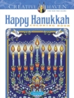 Creative Haven Happy Hanukkah Coloring Book - Book