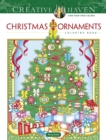 Creative Haven Christmas Ornaments Coloring Book - Book