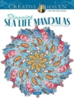 Creative Haven Stunning Sea Life Mandalas Coloring Book - Book