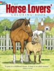 The Horse Lovers' Coloring Book - Book