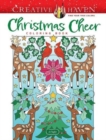 Creative Haven Christmas Cheer Coloring Book - Book
