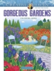 Creative Haven Gorgeous Gardens Coloring Book - Book