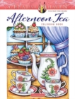 Creative Haven Afternoon Tea Coloring Book - Book
