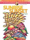 Creative Haven Sunrise Sunset Coloring Book - Book