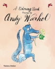 A Coloring Book: Drawings by Andy Warhol - Book