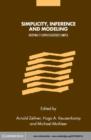 Simplicity, Inference and Modelling : Keeping it Sophisticatedly Simple - eBook