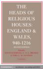 Heads of Religious Houses - eBook