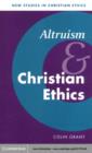 Altruism and Christian Ethics - eBook