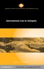International Law in Antiquity - eBook