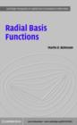 Radial Basis Functions : Theory and Implementations - eBook