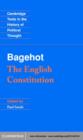 Bagehot: The English Constitution - eBook