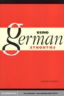 Using German Synonyms - eBook