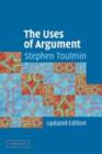 The Uses of Argument - eBook