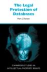 Legal Protection of Databases - eBook