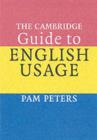Cambridge Guide to English Usage - eBook