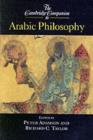 Cambridge Companion to Arabic Philosophy - eBook