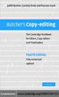 Butcher's Copy-editing : The Cambridge Handbook for Editors, Copy-editors and Proofreaders - eBook
