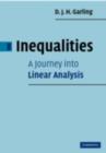 Inequalities: A Journey into Linear Analysis - eBook