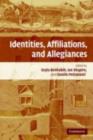 Identities, Affiliations, and Allegiances - eBook