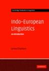 Indo-European Linguistics : An Introduction - eBook