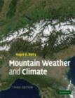 Mountain Weather and Climate - eBook