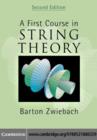 First Course in String Theory - eBook