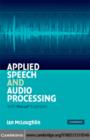 Applied Speech and Audio Processing : With Matlab Examples - eBook