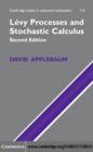 Levy Processes and Stochastic Calculus - eBook