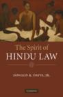 The Spirit of Hindu Law - eBook