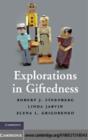 Explorations in Giftedness - eBook