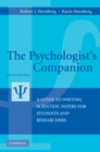 The Psychologist's Companion : A Guide to Writing Scientific Papers for Students and Researchers - eBook
