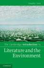 Cambridge Introduction to Literature and the Environment - eBook