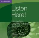 Listen Here! Intermediate Listening Activities CDs - Book