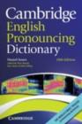 Cambridge English Pronouncing Dictionary - Book