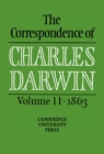 The Correspondence of Charles Darwin: Volume 11, 1863 - Book