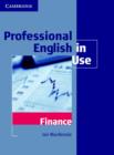 Professional English in Use Finance - Book