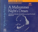 A Midsummer Night's Dream 3 Audio CD Set - Book