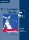 Professional English in Use Engineering with Answers : Technical English for Professionals - Book