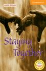 Staying Together Level 4 - Book