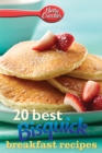 Betty Crocker 20 Best Bisquick Breakfast Recipes - eBook