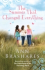 The Summer That Changed Everything - Book