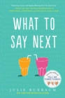 What to Say Next - eBook