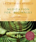 Meditation For Beginners - Book