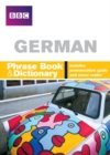 BBC GERMAN PHRASEBOOK & DICTIONARY - Book