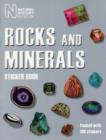 Rocks and Minerals Sticker Book - Book